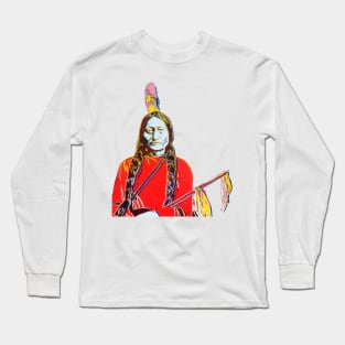 SITTING BULL Long Sleeve T-Shirt